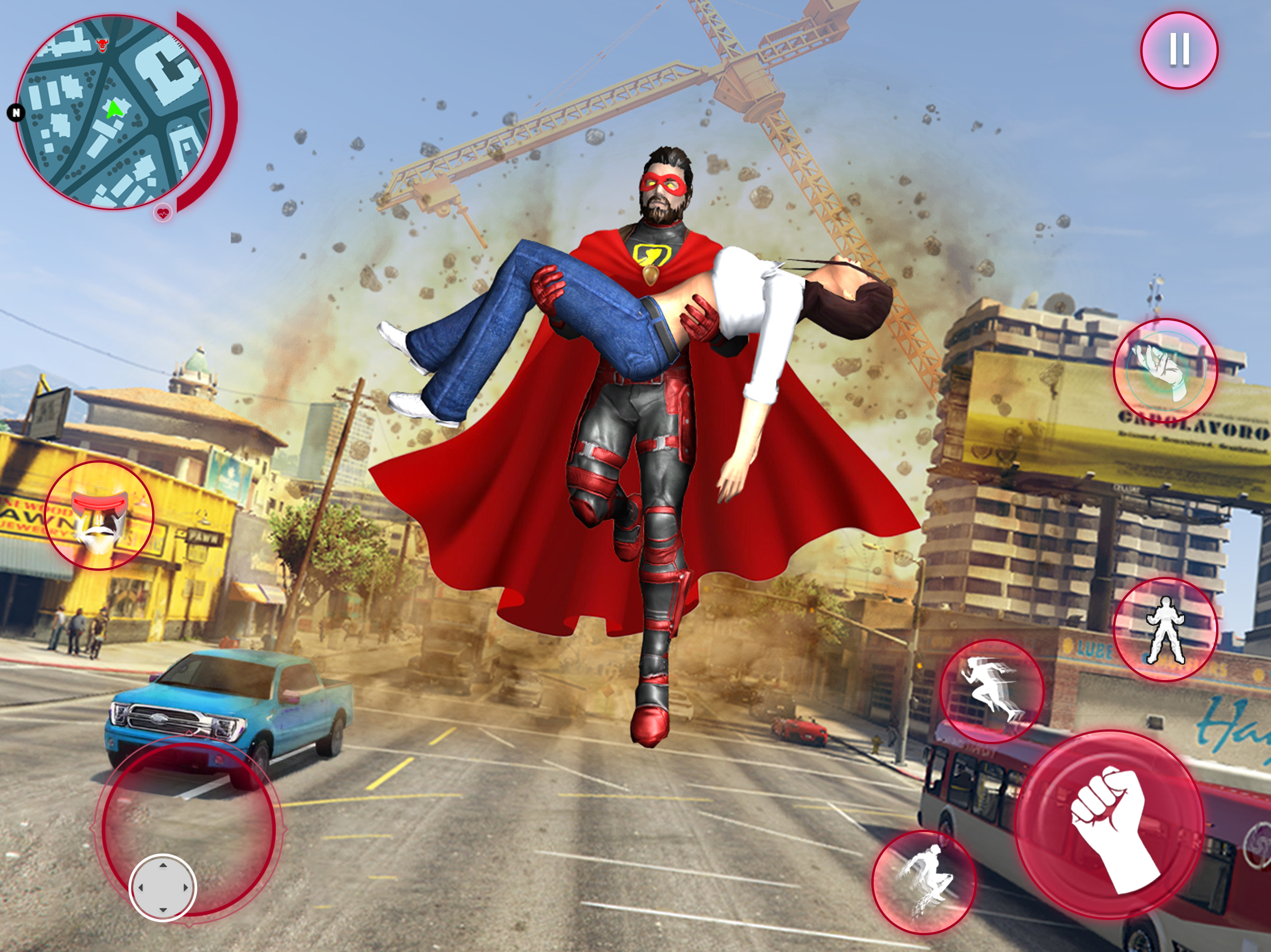 Grand Superhero Spider League screenshot 9