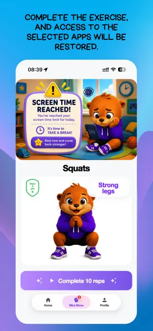 Mira Move. screenshot 3