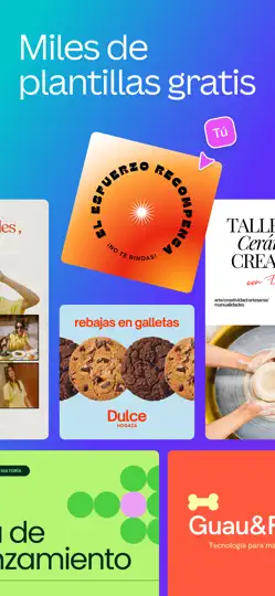 Captura de pantalla de Canva: Editor Fotos Y Vídeos en iPhone 6