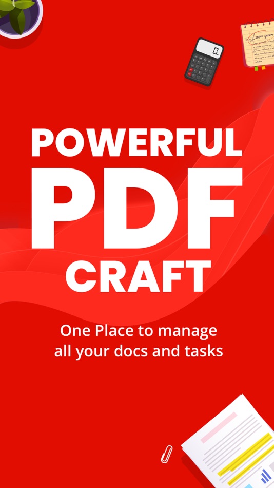 #2. PDFCraft Filler Signer app (iOS) 由: pixel force private limited