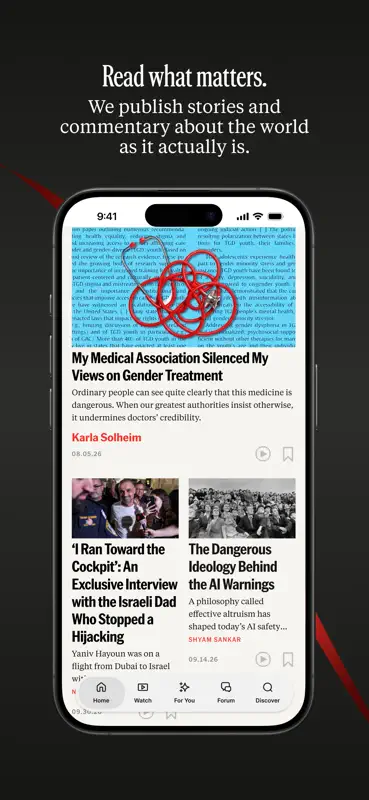 The Free Press screenshot 2 of 7