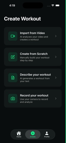 Routinely: AI Fitness screenshot