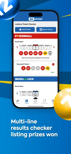 Massachusetts Lotto Results screenshot 4