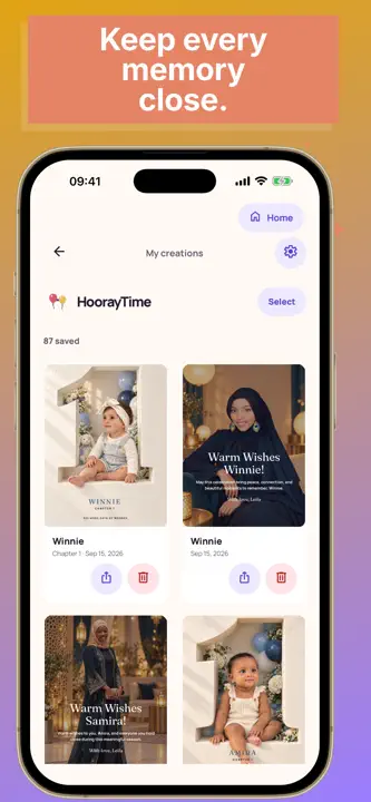 HoorayTime screenshot 9