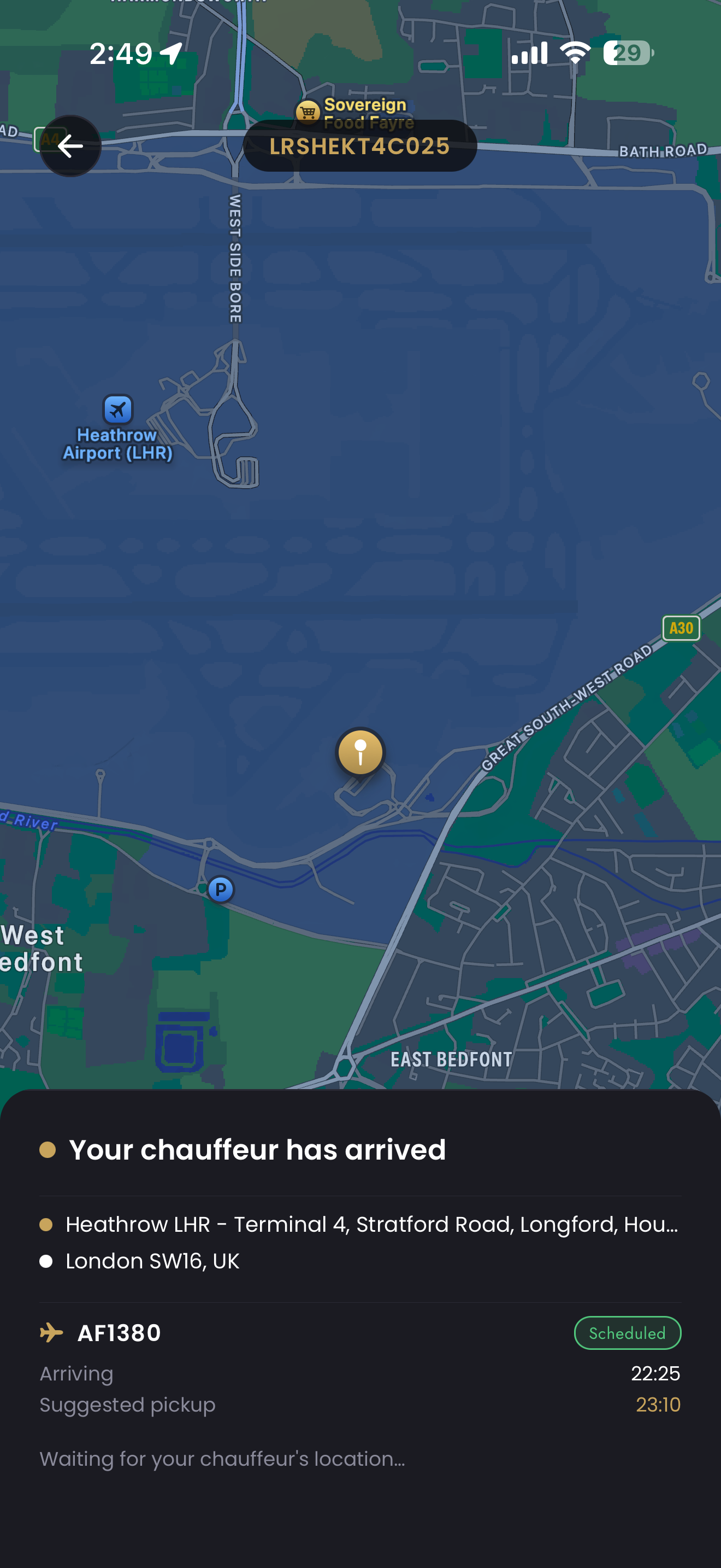 Lavi Ride Driver screenshot 8