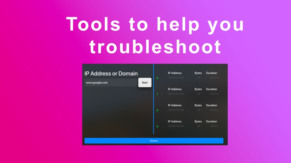 #2. NetworkCheck for TV (iOS) Podle: Alexander Kozlowski