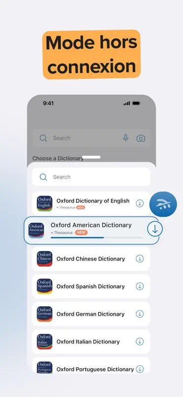 Oxford Dictionary: Vocabulaire screenshot 7 of 9