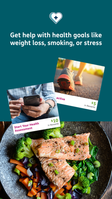 Go365 Humana Healthy Horizons Screenshot