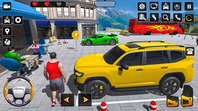 Ultimate Car Parking 3D Game Screenshot