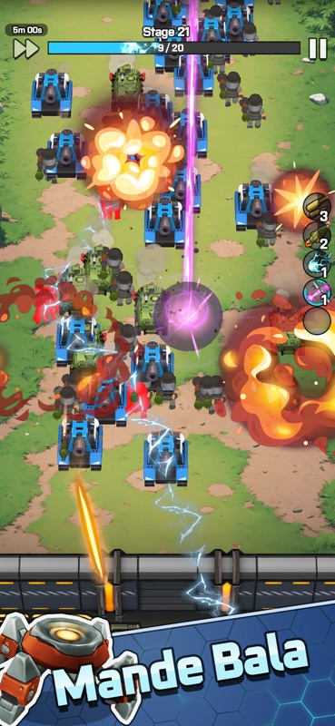 Modern Command Mayhem TD screenshot 1