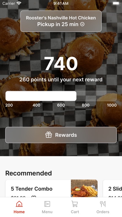 Rooster's Nashville Hot