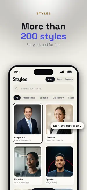 FreeHeadshot: AI Headshots screenshot 2
