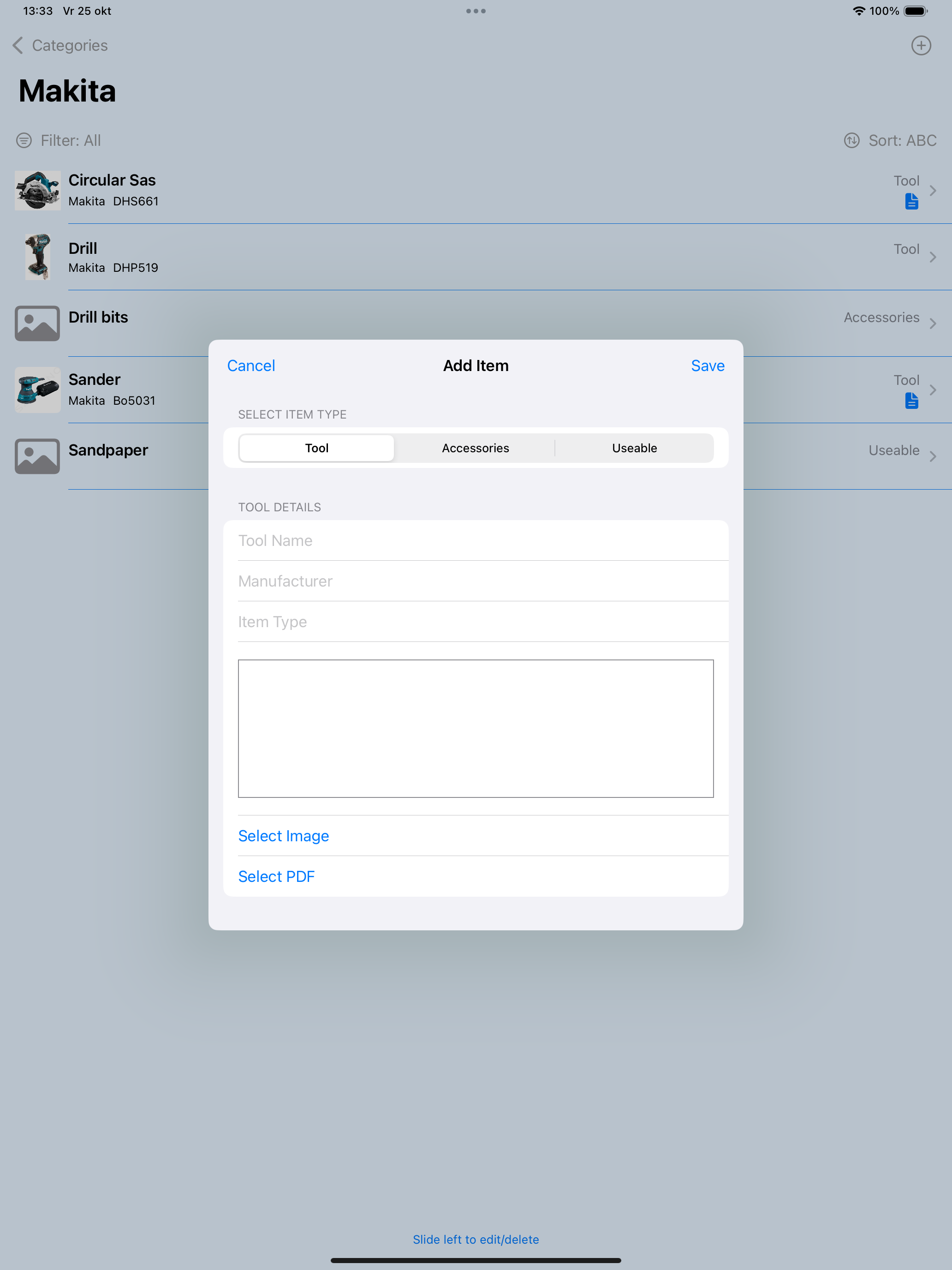 ToolOrganizer