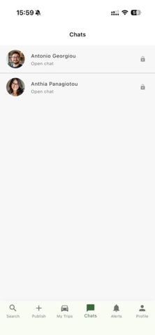 ShareCarCYGR screenshot