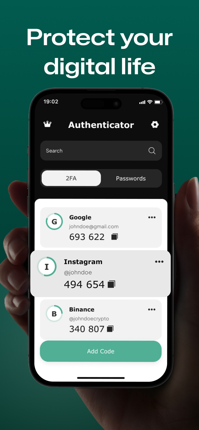2FA Authenticator • MFA Verify