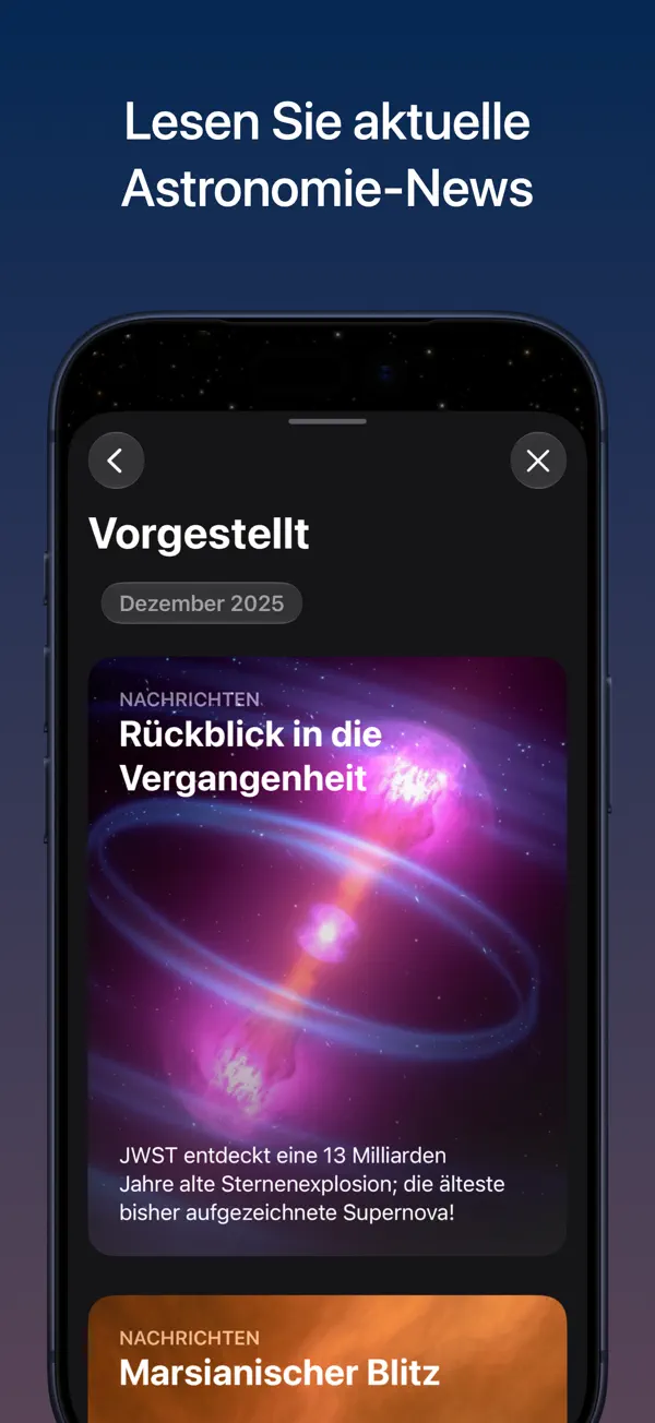 Sky Guide iPhone App Screenshot 6 – Nachschlagewerke
