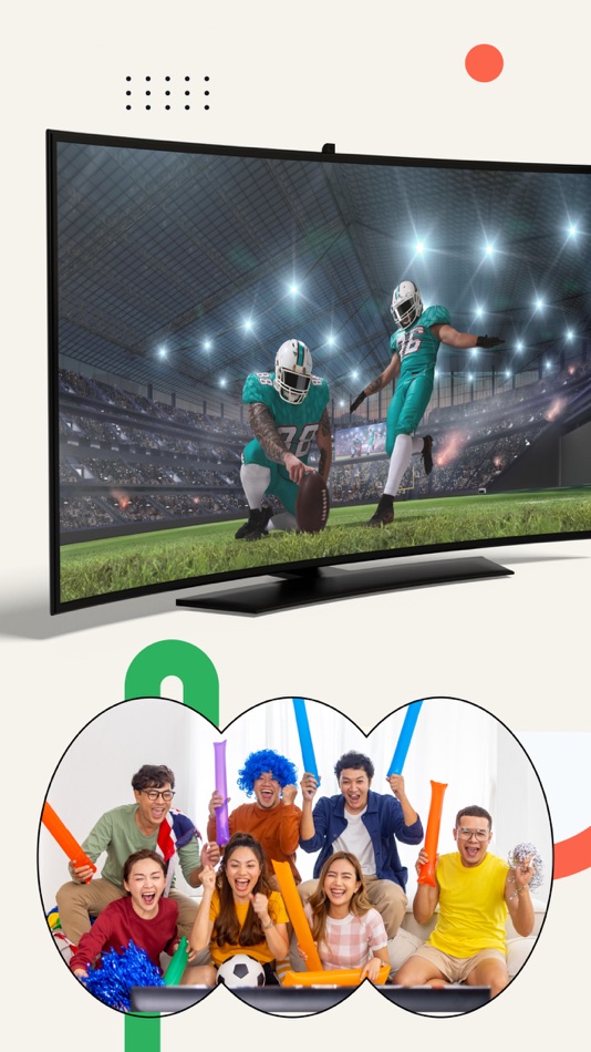 #1. Stay Connect to TV Cast (iOS) Podle: Huy Hoang