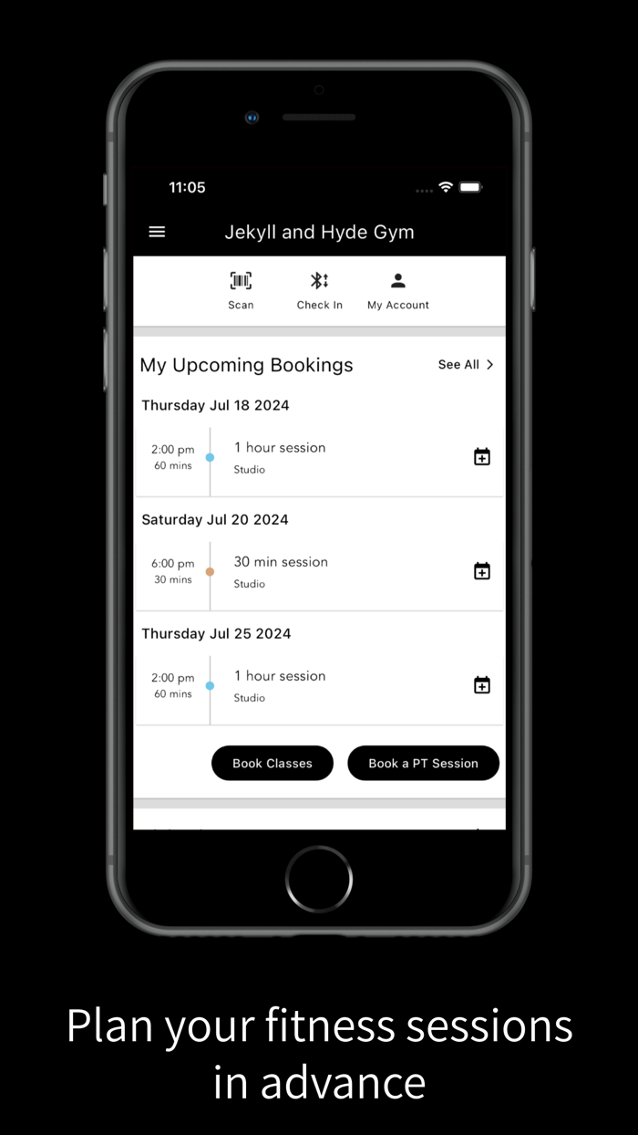 Jekyll and Hyde Gym LLC