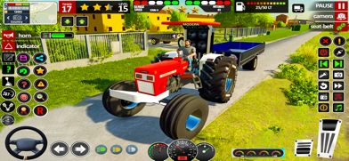 Tractor Games: Tractor Driving Screenshot 6 of 7