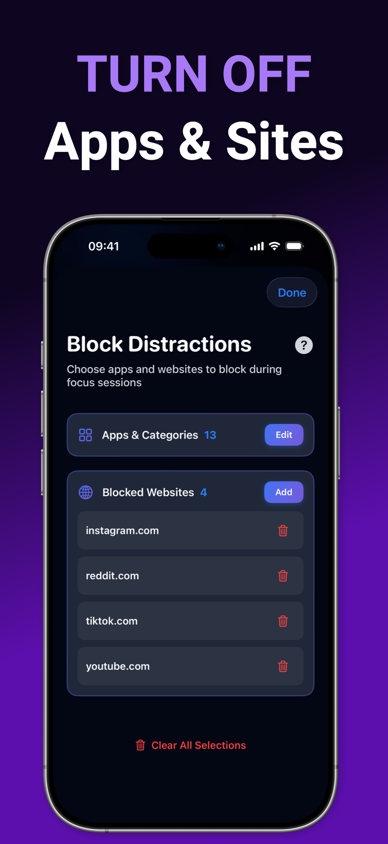 SupaFocus: Screen Time Control screenshot 4