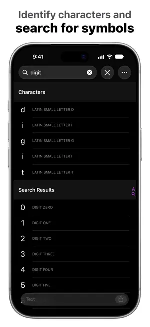 UniChar — Unicode Keyboard screenshot 4