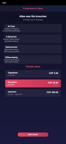 BABAPionier AI screenshot