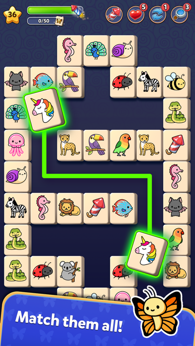 Connect Animal Classic - Onet Screenshot