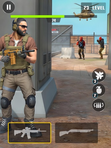 Commando Assault: Gun Shooter iPad screenshot