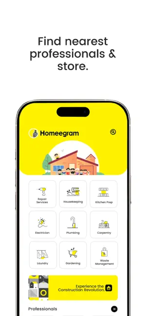 Homeegram screenshot 2