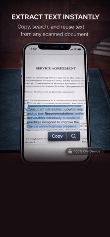GuardianScan Pro: PDF Scanner Screenshot 5 of 7