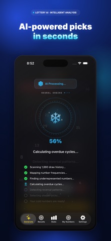 LOTTERY AI Screenshot 3 of 10