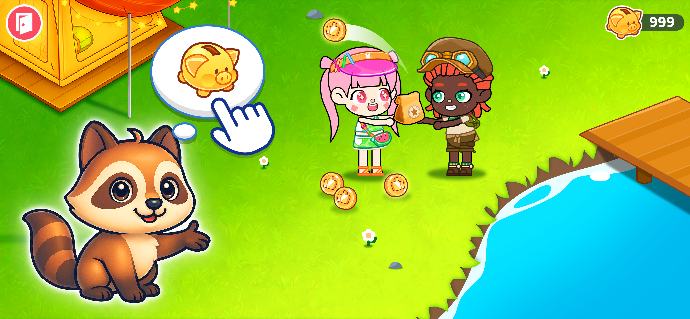 Avatar Go animal world games