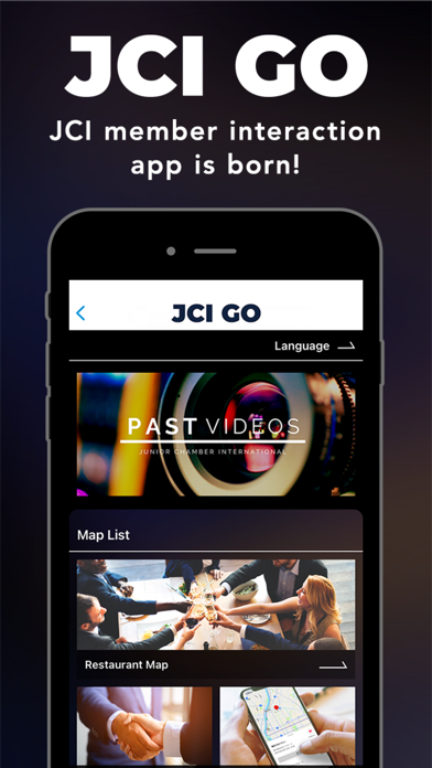 JCI GO Screenshot