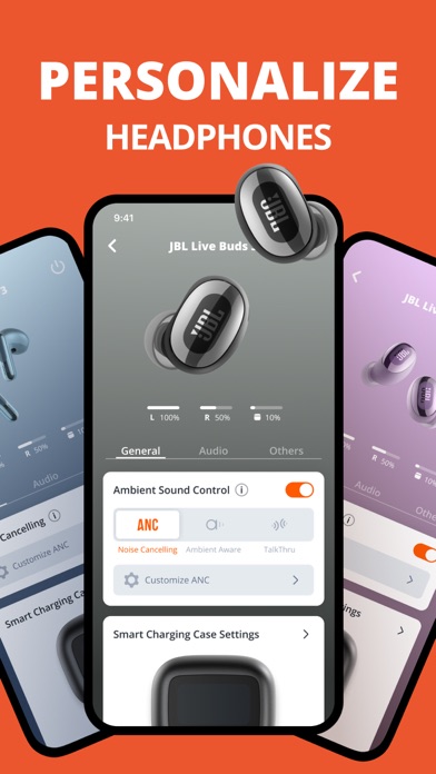 JBL Headphones Screenshot