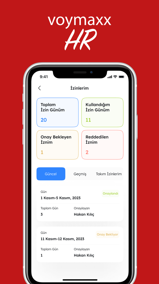 #2. Voymaxx HR (iOS) 由: SENKRON BILGISAYAR OTOM LTD.
