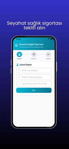 Sigortan Cebinde iPhone screenshot