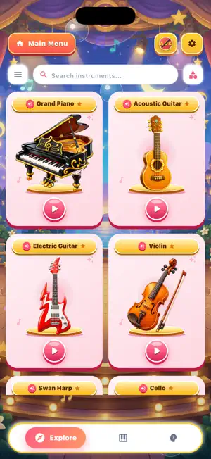 Musical Instruments & Sounds screenshot 2
