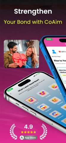 CoAim:Couple Relationship App screenshot