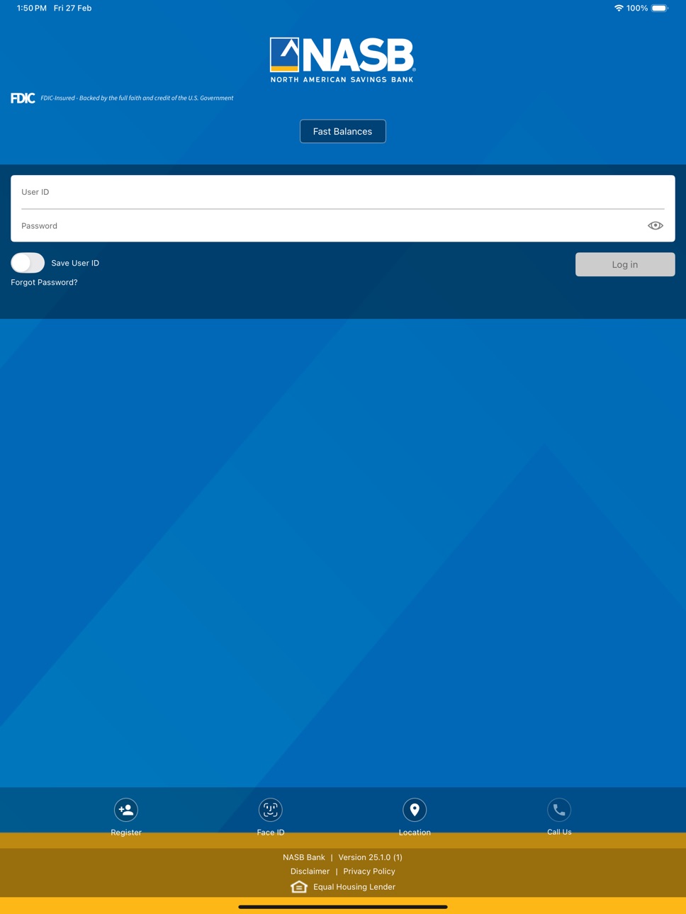 iPad screenshot
