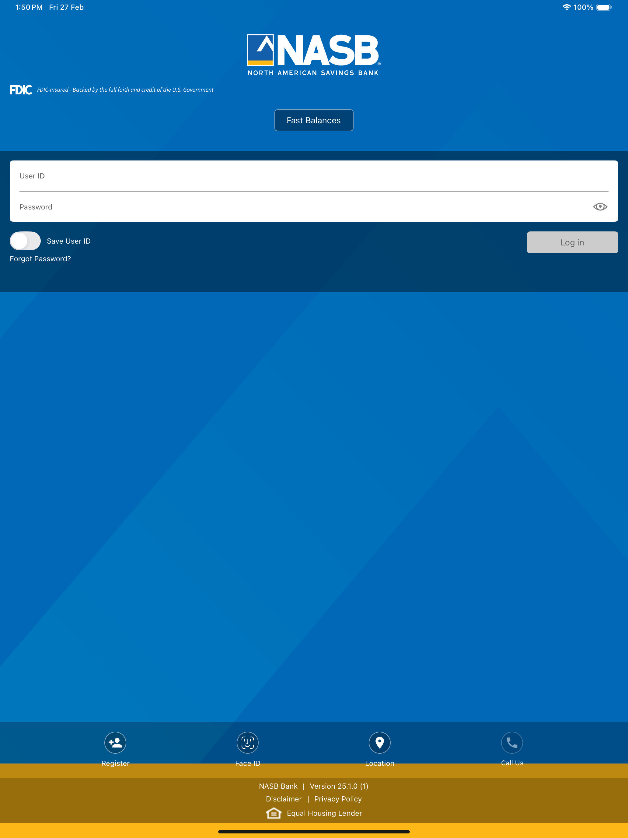 NASB - Mobile Banking
