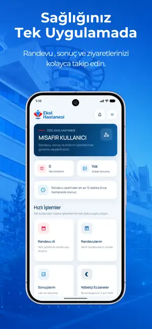 Özel Ekol Hastanesi screenshot 2