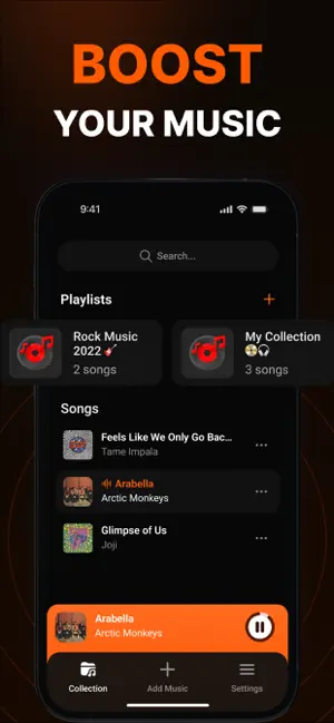 Volume Booster & Bass: Bassify screenshot 4
