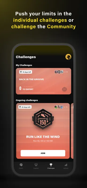 Technogym - training & gym app screenshot 3 of 7