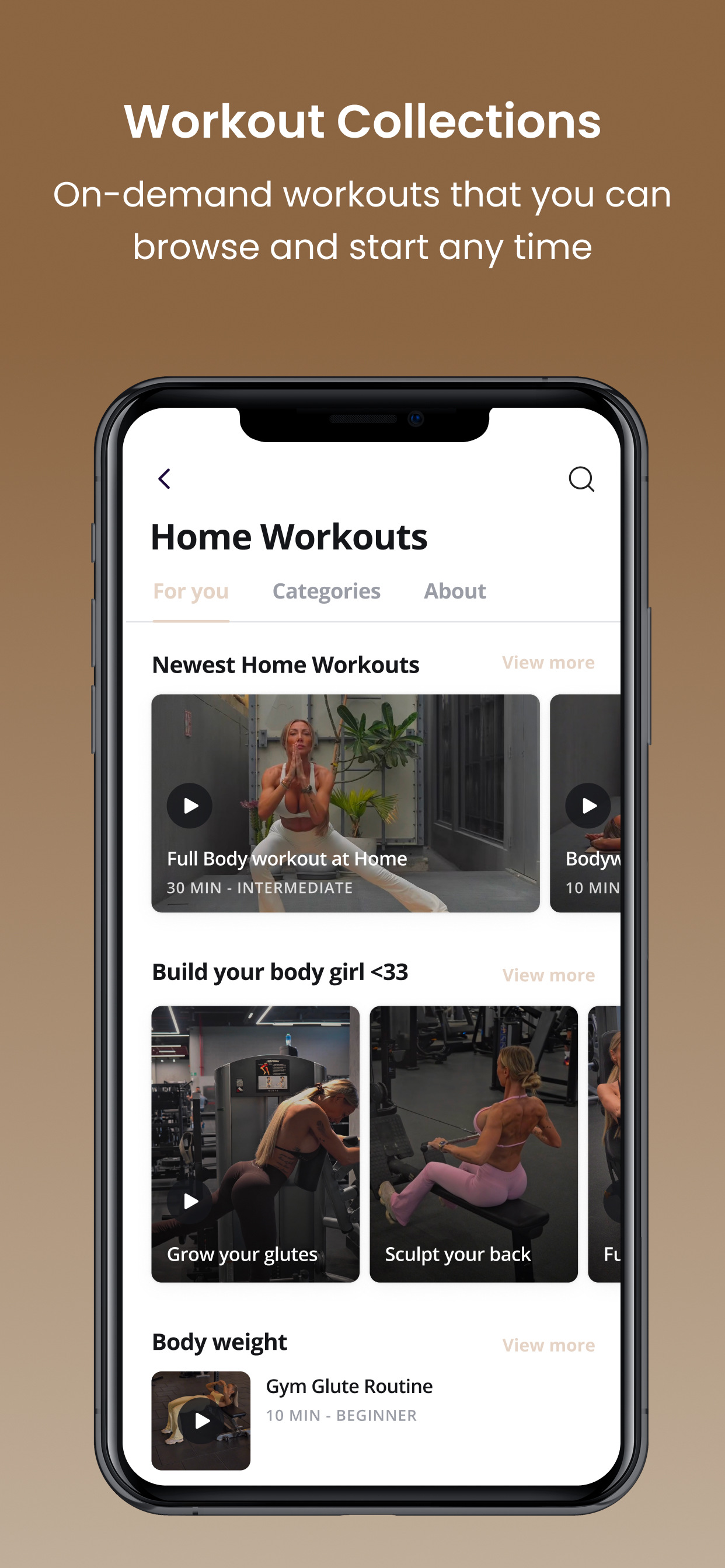 Helene Fitness screenshot 3