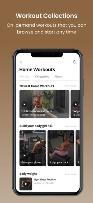 Helene Fitness screenshot 3