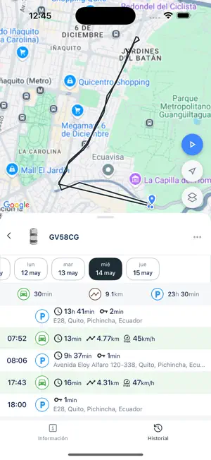 QuickFlotas screenshot 4