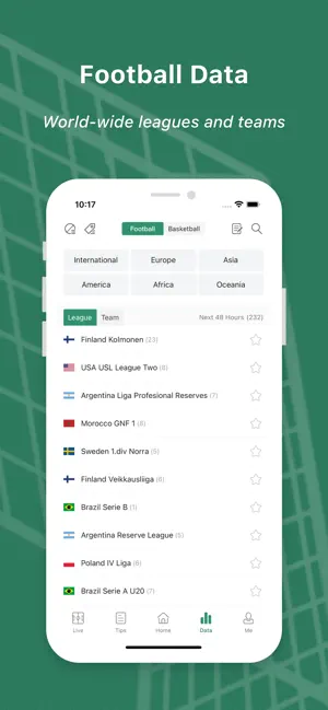 Scoremer: Football Live Scores iPhone screenshot 5