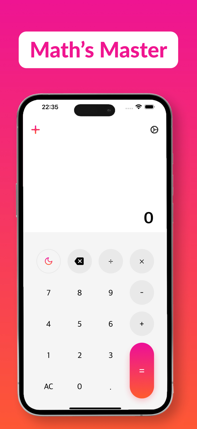 Calculator  Math History