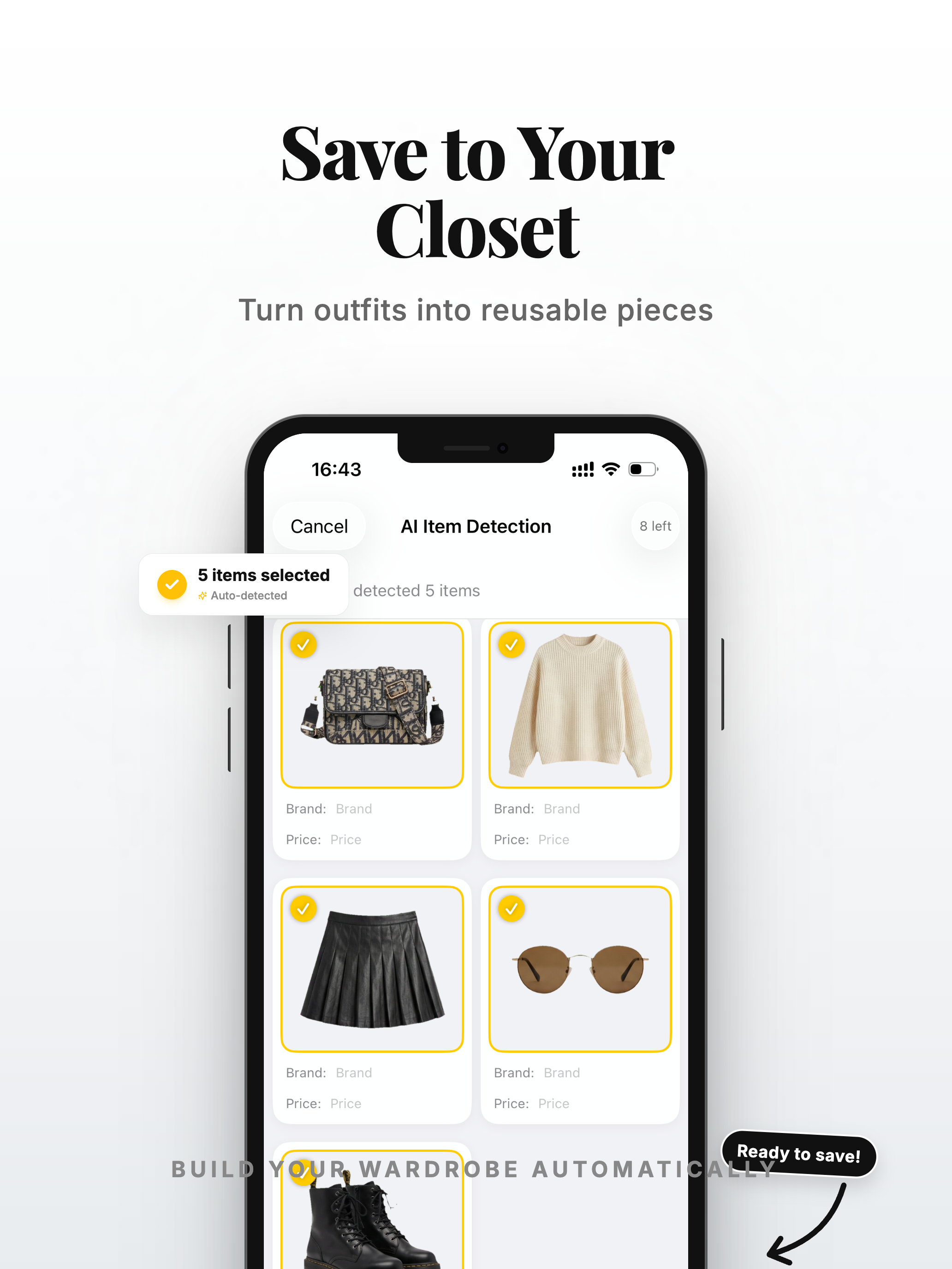 OOTDly: AI Outfit Diary screenshot 8