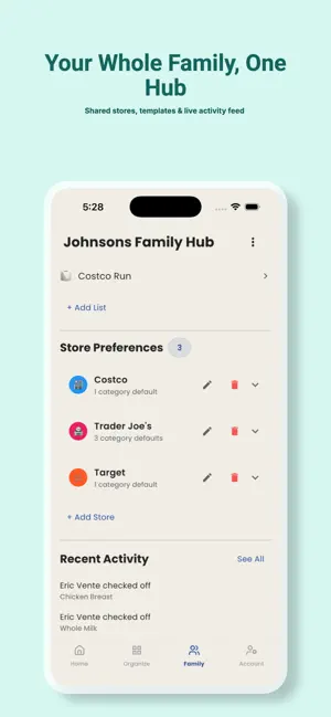 ListHarbor: Shopping Lists screenshot 3